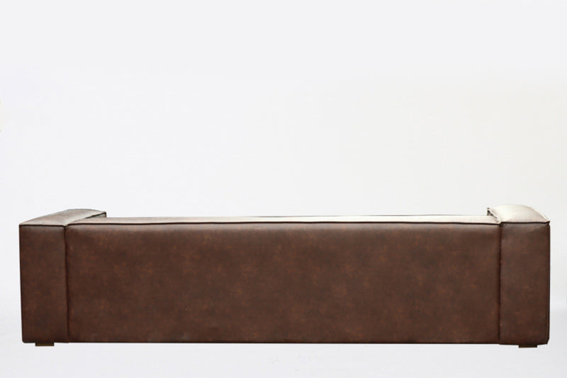 Couch 4Seat Modern Dark Brown - Majorr