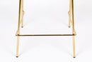 Counter Stool Jolien Gold/Pink - Majorr