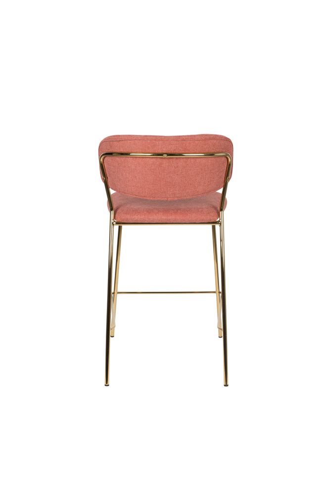 Counter Stool Jolien Gold/Pink