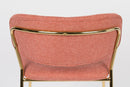 Counter Stool Jolien Gold/Pink - Majorr