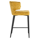 Counterstoel Taylor mustard fusion - Majorr