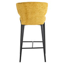 Counterstoel Taylor mustard fusion - Majorr