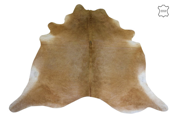 Cowhide Leather Beige 3-4M² - Majorr