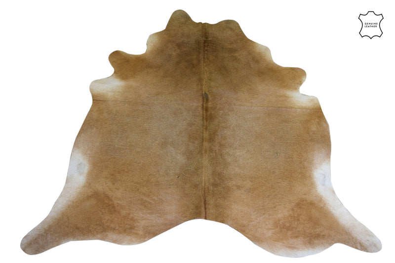 Cowhide Leather Beige 3-4M² - Majorr