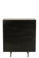 Cupboard Pino Metal/Mango Wood Brown/Grey - Majorr