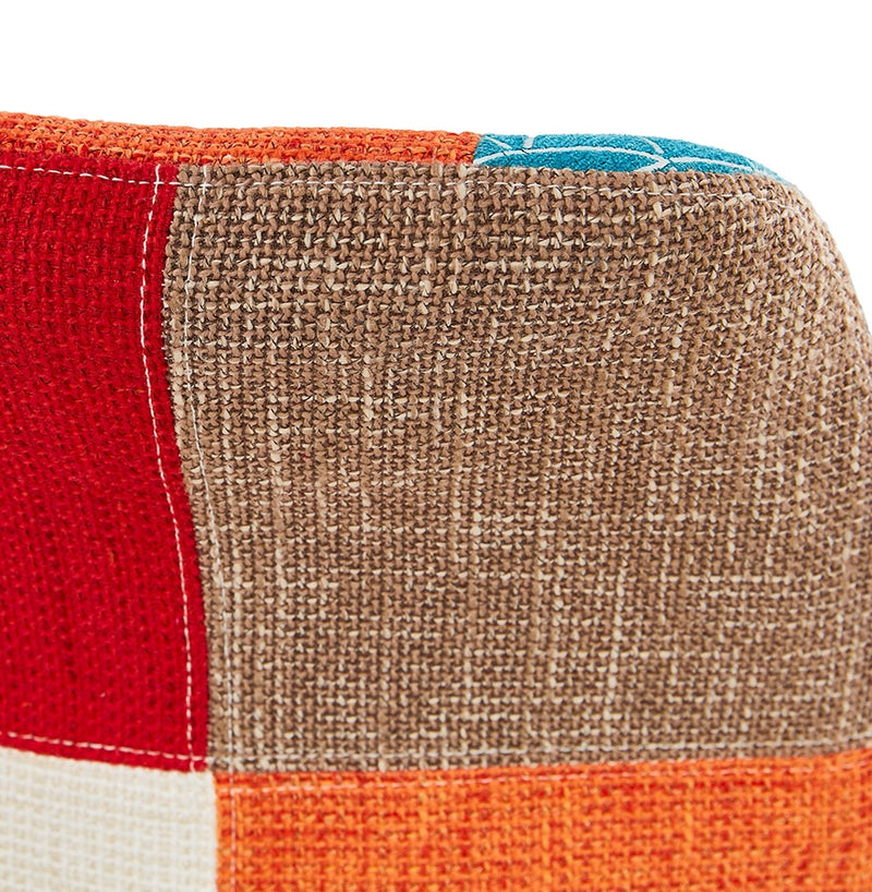 Barkruk 'CUPIDON' patchworkstijl - Majorr