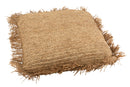 Cushion Square Raffia Natural Large - Majorr