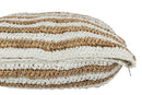 Cushion Stripes Mendong White - Majorr