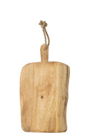 Cutting Board Rectangle Organic Wood Large - Majorr