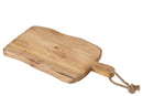 Cutting Board Rectangle Organic Wood Large - Majorr
