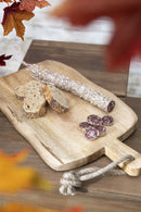Cutting Board Rectangle Organic Wood Large - Majorr