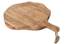 Cutting Board Round Organic Wood - Majorr