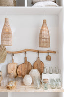 Cutting Board Round Organic Wood - Majorr