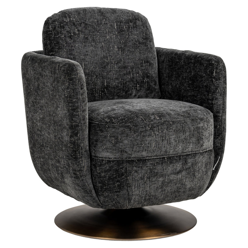 Draaifauteuil Turner graphite island - Majorr