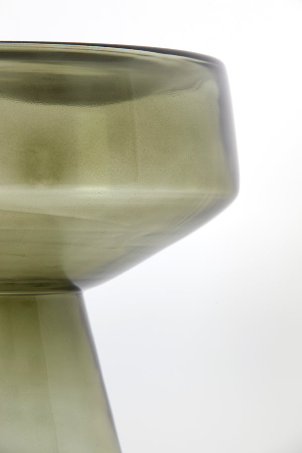 Bijzettafel Dakwa - Groen - Ø37cm - Majorr