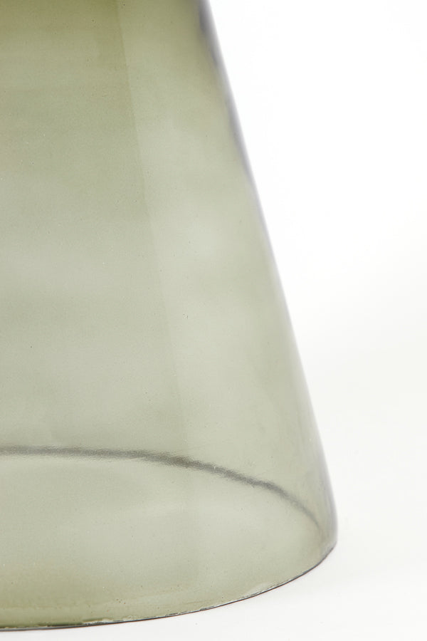 Bijzettafel Dakwa - Groen - Ø37cm - Majorr