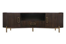 TV-dressoir Luxor 2-deuren 1-lade - Majorr