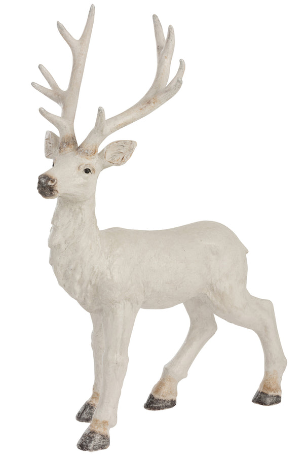 Deer Standing Magnesia White - Majorr