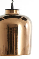 Hanging lamp 22,5x25 cm DENA shiny bronze - Majorr