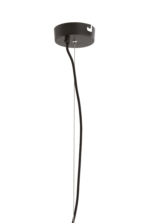 Hanging lamp 22,5x25 cm DENA shiny bronze - Majorr