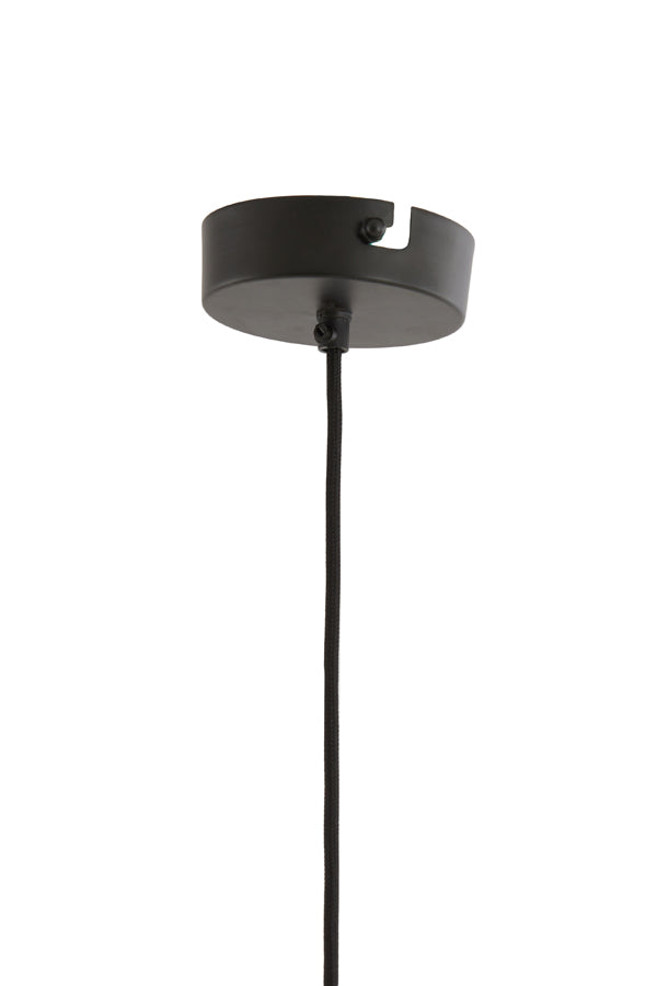 Hanging lamp 18x20 cm DESI shiny bronze - Majorr