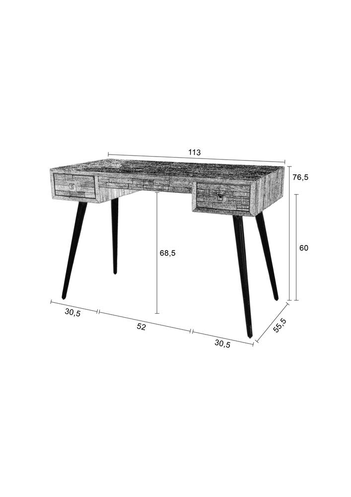 Desk Table Leo - Majorr