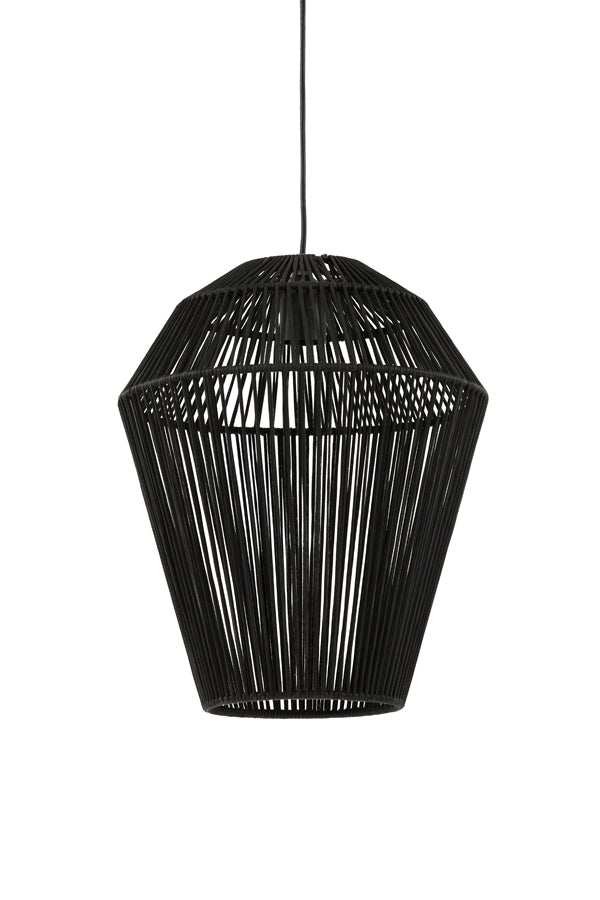 Hanging lamp 30x37 cm DEYA matt black - Majorr