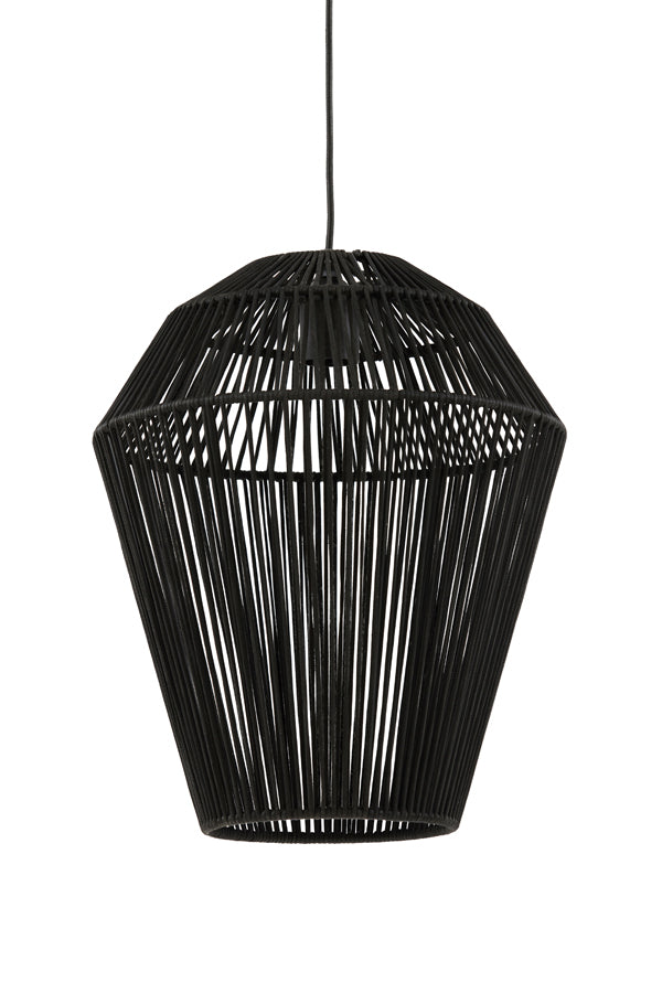 Hanging lamp 38x45 cm DEYA matt black - Majorr