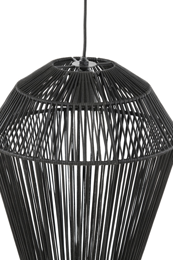 Hanging lamp 38x45 cm DEYA matt black - Majorr