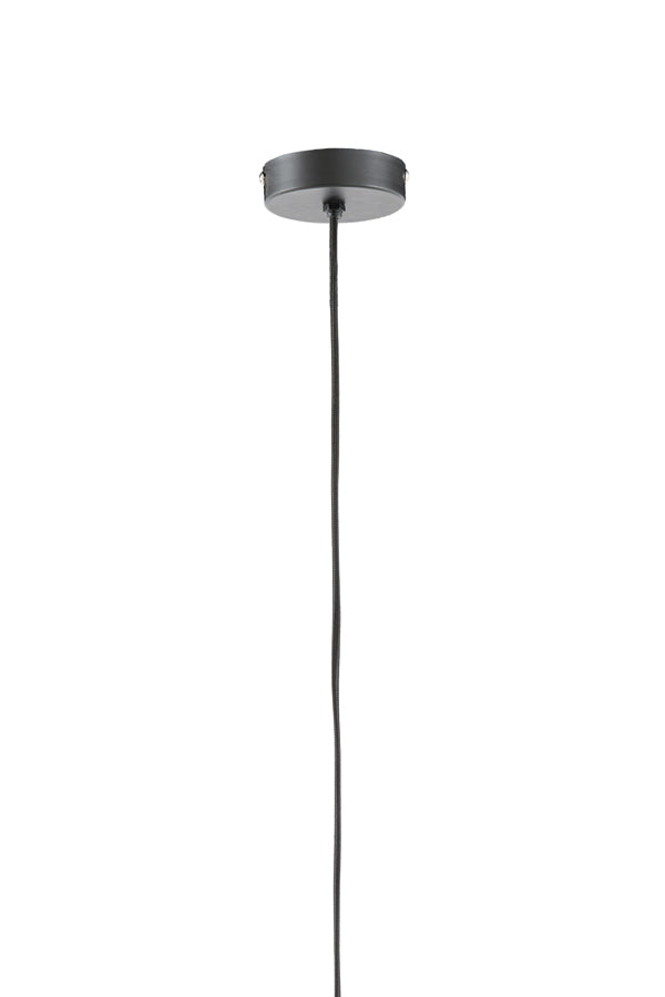 Hanging lamp 38x45 cm DEYA matt black - Majorr