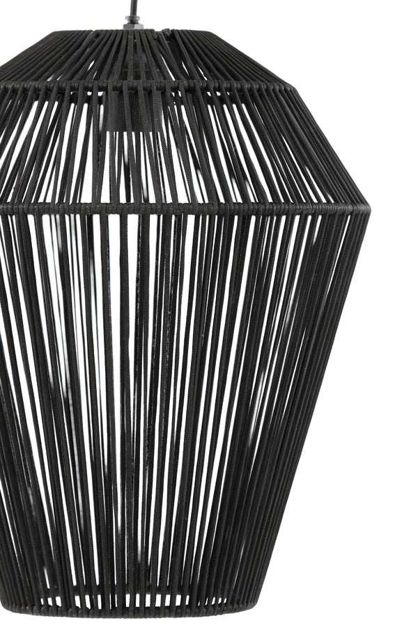 Hanging lamp 30x37 cm DEYA matt black - Majorr