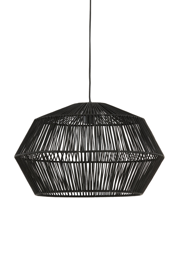 Hanglamp Deya - Zwart - Ã˜49cm