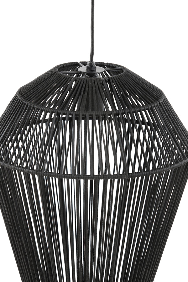 Hanging lamp 30x37 cm DEYA matt black - Majorr