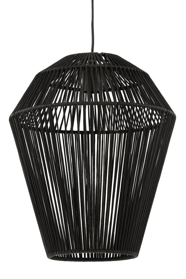 Hanglamp Deya - Zwart - Ã˜45cm