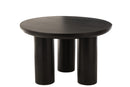 Dinning Table Trio Mango Wood Black - Majorr