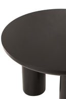 Dinning Table Trio Mango Wood Black - Majorr