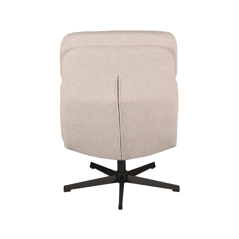 Draaifauteuil Alvar 53x57x83 cm - Majorr