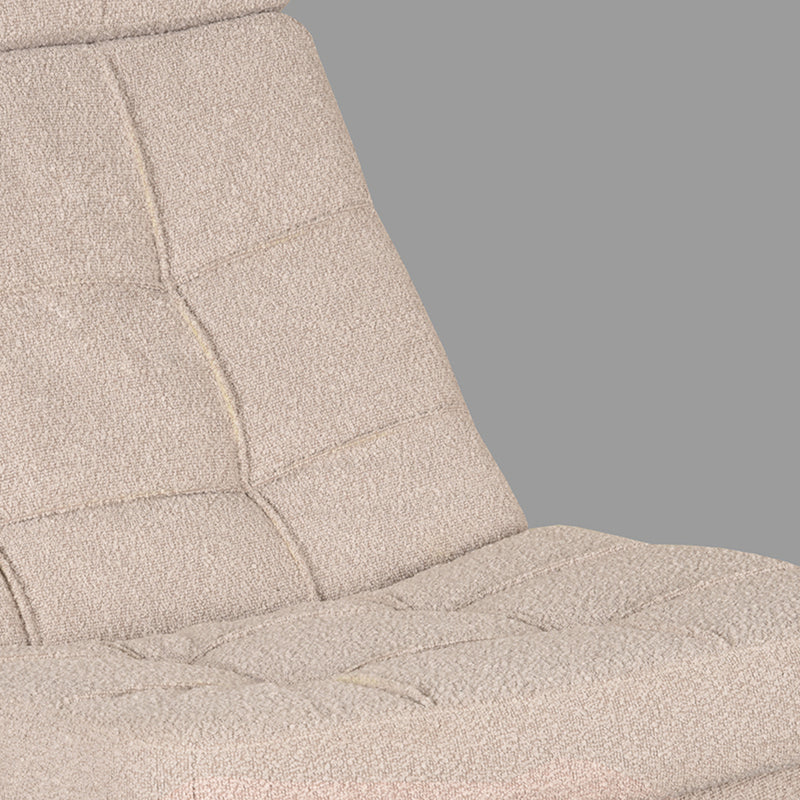 Draaifauteuil Alvar 53x57x83 cm - Majorr
