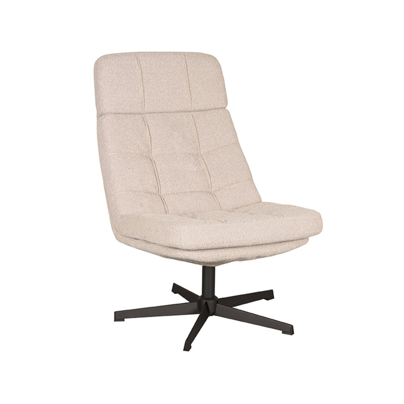 Draaifauteuil Alvar 53x57x83 cm - Majorr