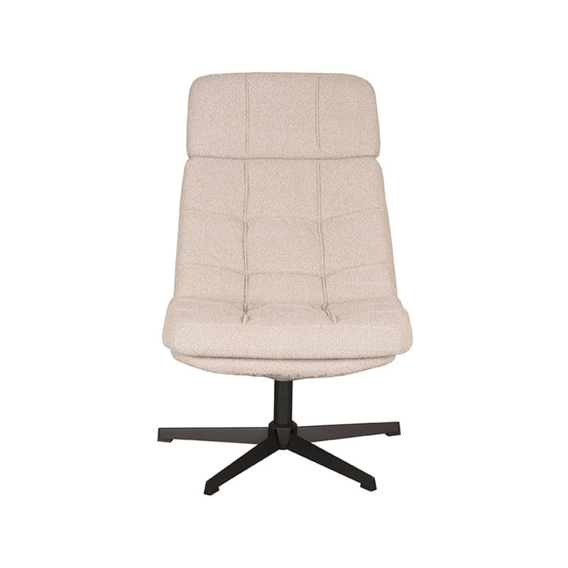 Draaifauteuil Alvar 53x57x83 cm - Majorr