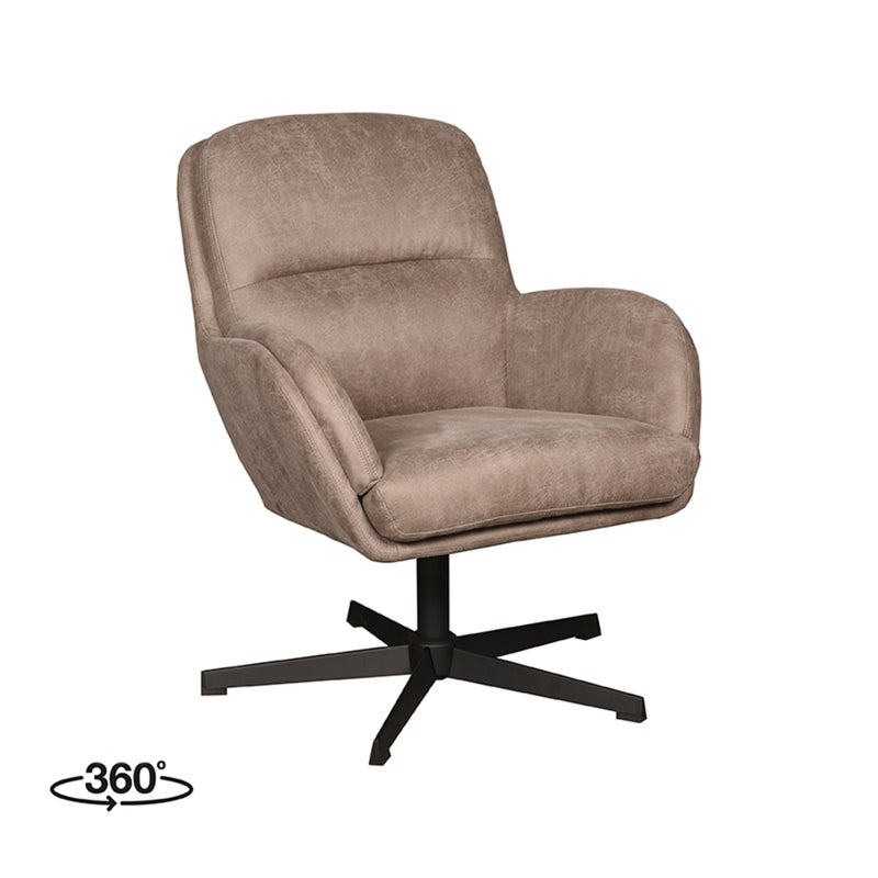 Draaifauteuil Moss 70x77x90 cm - Majorr