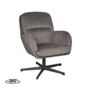 Draaifauteuil Moss 70x77x90 cm - Majorr