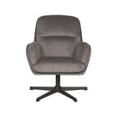 Draaifauteuil Moss 70x77x90 cm - Majorr