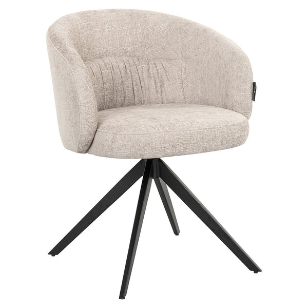 Draaifauteuil Olivia natural miami (Miami 01 Natural) - Majorr