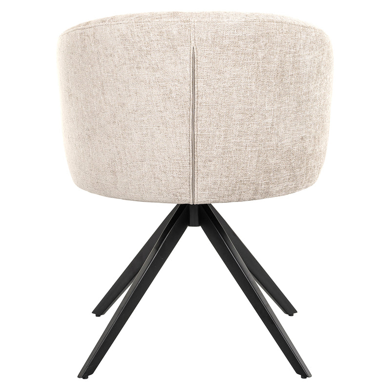 Draaifauteuil Olivia natural miami (Miami 01 Natural) - Majorr