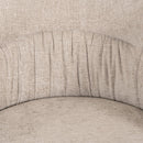 Draaifauteuil Olivia natural miami (Miami 01 Natural) - Majorr