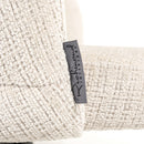 Draaifauteuil Zendaya beige chenille (Niagara 902 beige) - Majorr