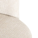Draaifauteuil Zendaya beige chenille (Niagara 902 beige) - Majorr