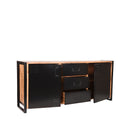 LABEL51 Dressoir Brussels - Rough - Mangohout - 190 cm - Majorr
