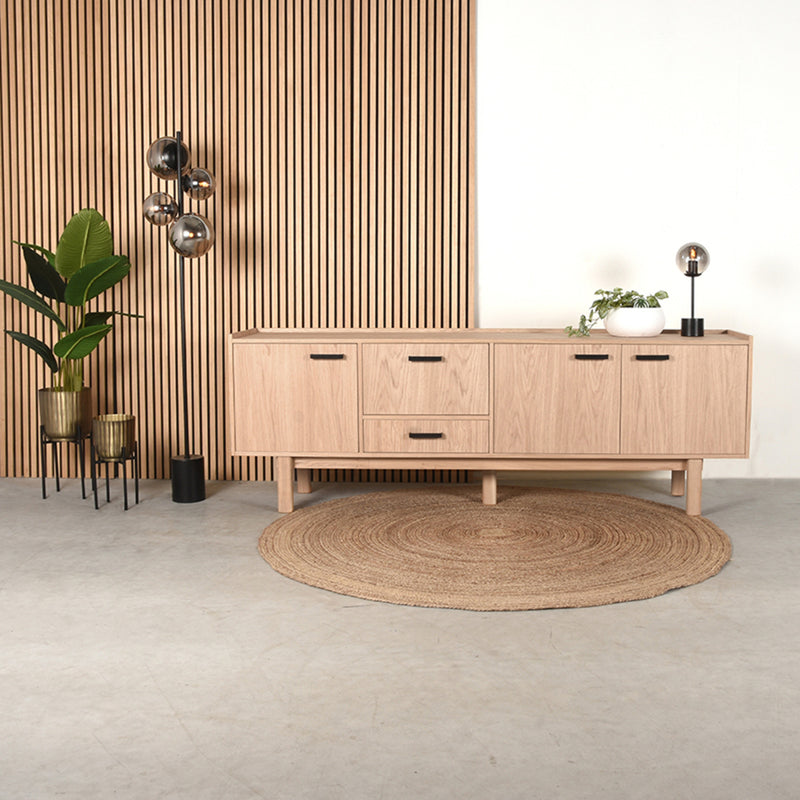 LABEL51 Dressoir Cali - Naturel - Eiken - Majorr